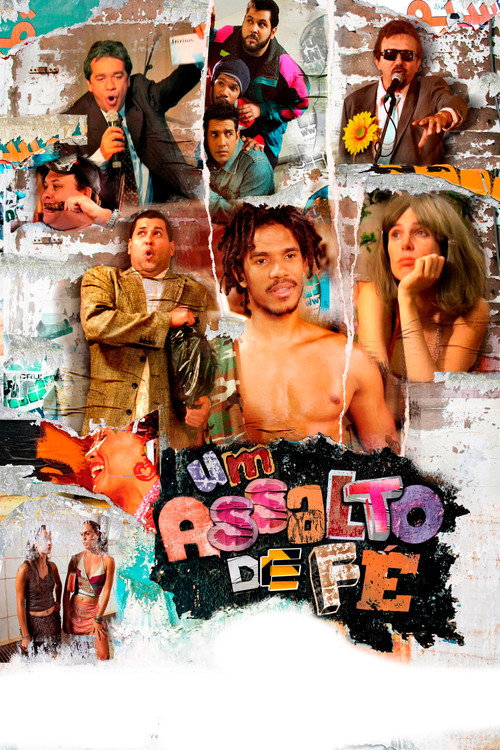 Movie poster for Um Assalto de Fé (2011)