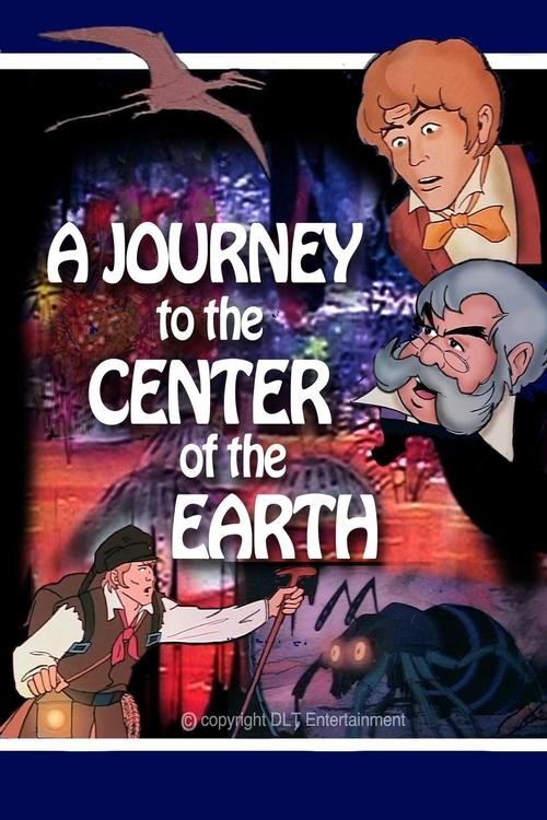 Movie poster for A Journey to the Center of the Earth (1977)