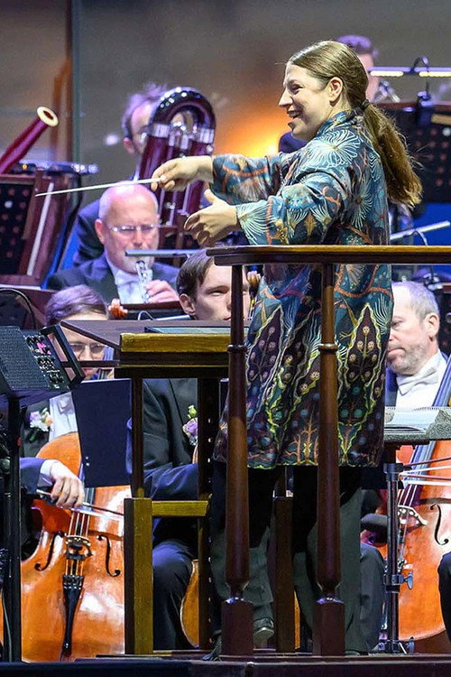 Movie poster for Concert at Prague Castle 2025 (2025)
