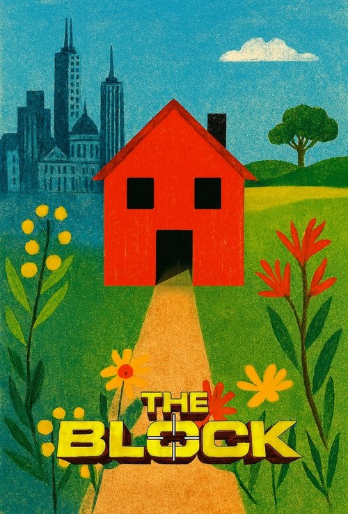 Series poster for The Block (2003)