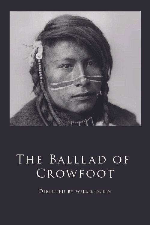 Movie poster for The Ballad of Crowfoot (1968)