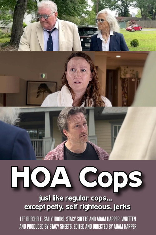 Movie poster for HOA Cops (2025)