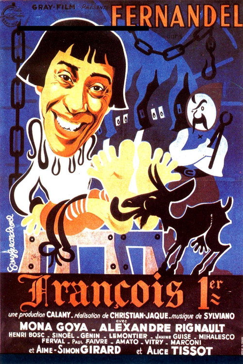 Movie poster for Francis the First (1937)