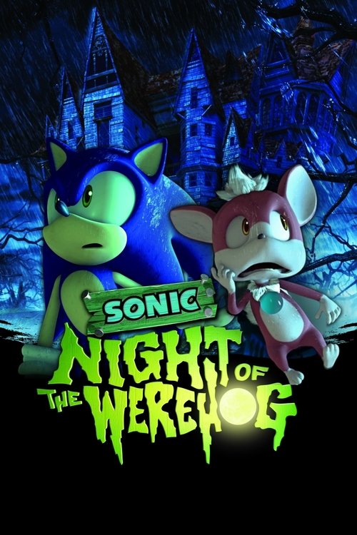 Movie poster for Sonic: Night of the Werehog (2008)