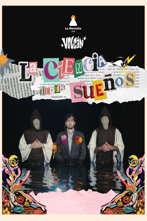 Movie poster for La Ciencia de los Sueños (2024)