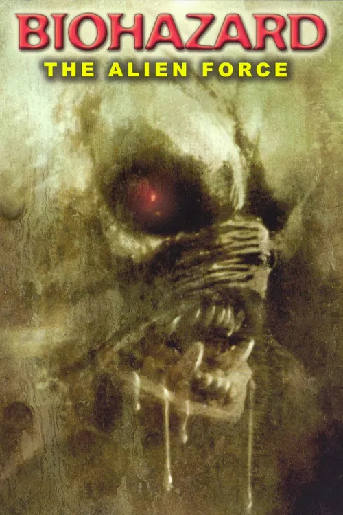 Movie poster for Biohazard: The Alien Force (1994)