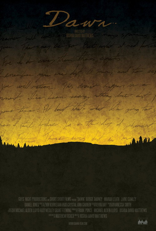 Movie poster for Dawn (2012)