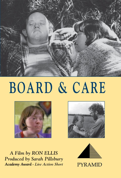 Movie poster for Board and Care (1980)