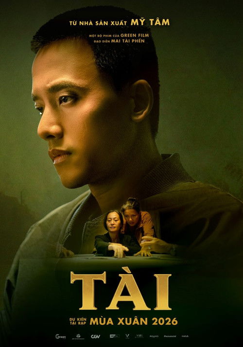 Movie poster for TÀI (2026)