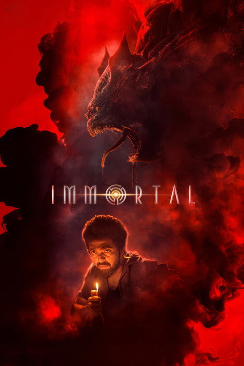 Movie poster for Immortal (2026)