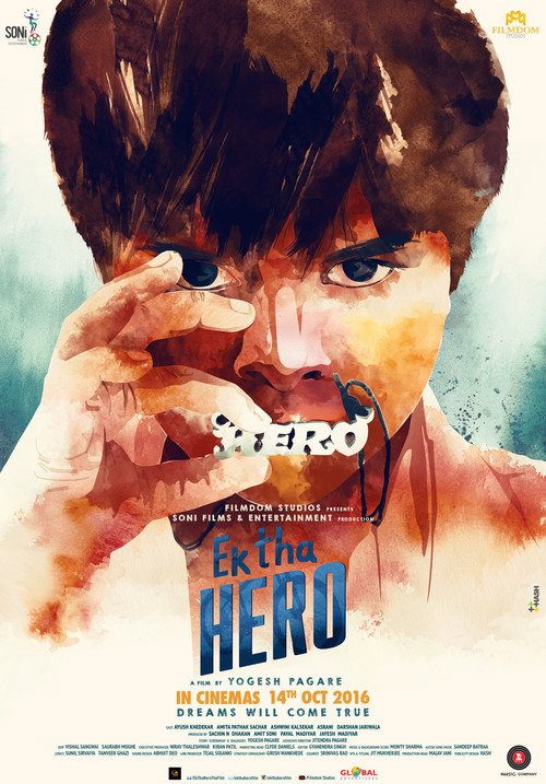 Movie poster for Ek Tha Hero (2016)