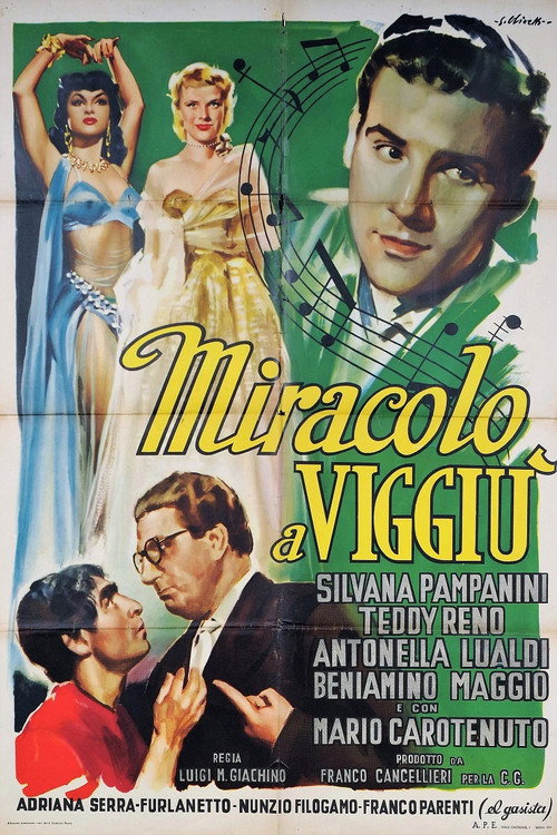 Movie poster for Miracolo a Viggiù (1951)