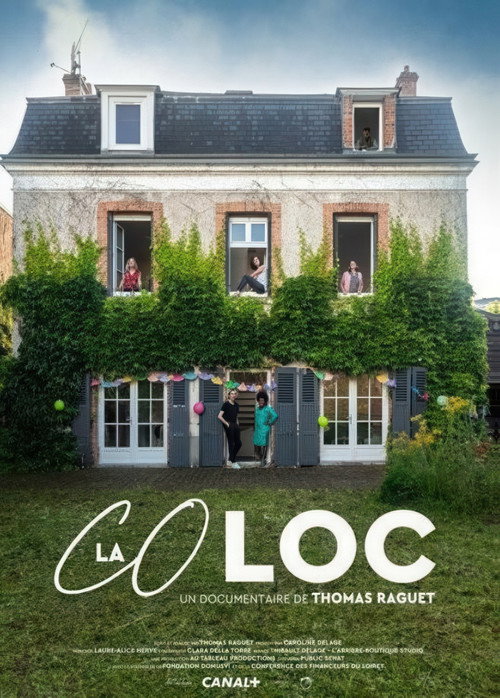 Movie poster for La Coloc (2025)