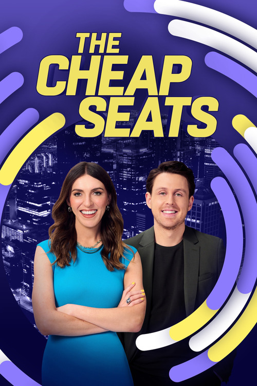 Series poster for The Cheap Seats (2021)