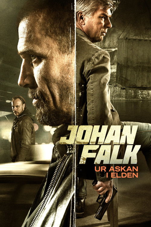 Movie poster for Johan Falk: From the Ashes into the Fire (2015)