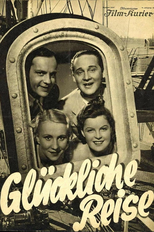Movie poster for Glückliche Reise (1933)