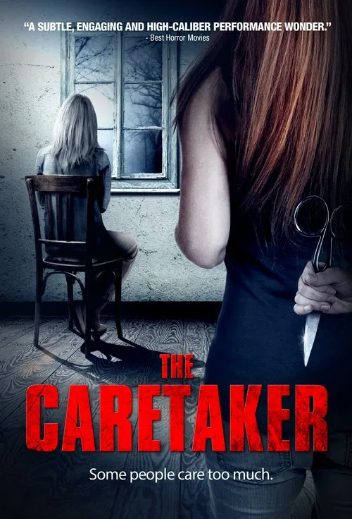 Movie poster for The Caretaker (2016)