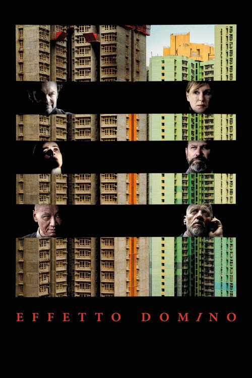 Movie poster for Effetto domino (2019)