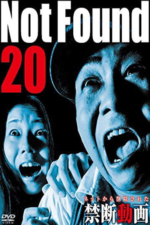 Movie poster for Not Found 20 (2015)
