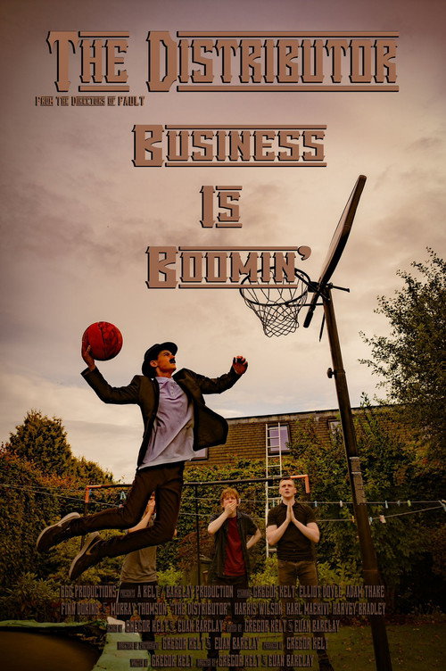 Movie poster for The Distributor (2024)