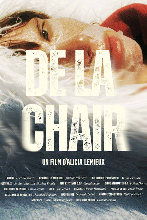 Movie poster for De la chair