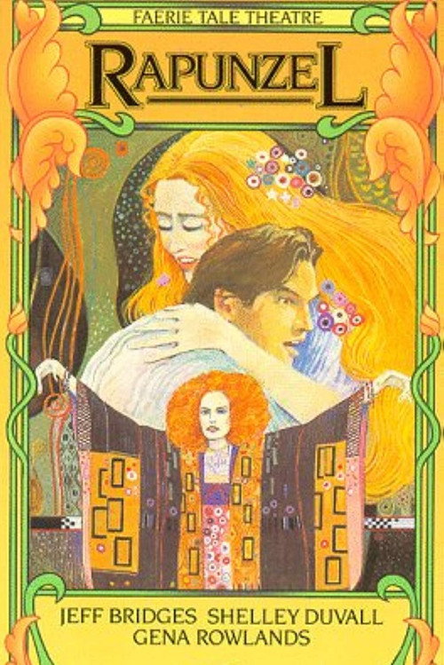 Movie poster for Rapunzel (1983)