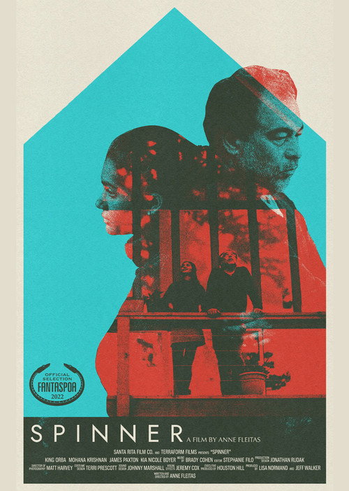 Movie poster for Spinner (2022)