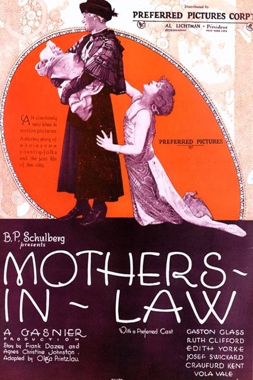 Movie poster for Mothers-in-Law (1923)