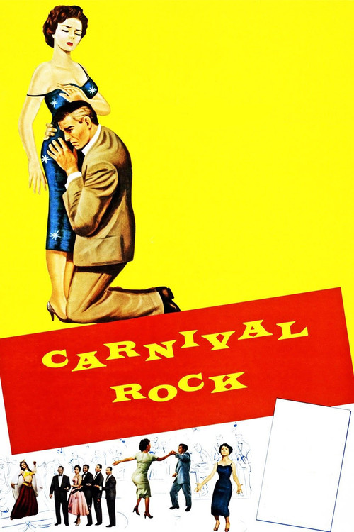 Movie poster for Carnival Rock (1957)