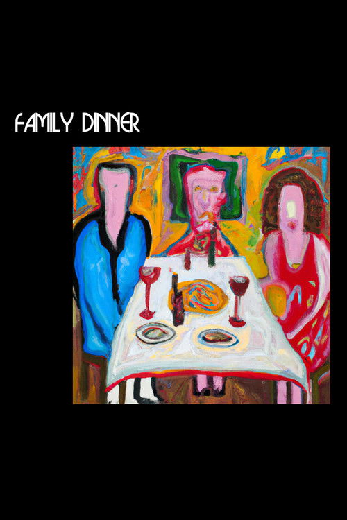 Movie poster for Family Dinner (2022)