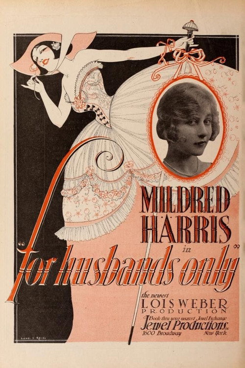 Movie poster for For Husbands Only (1918)