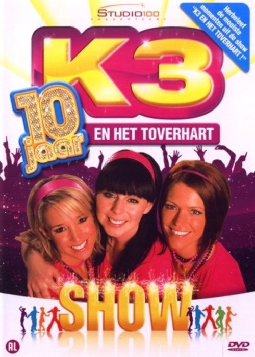 K3 en het Toverhart poster