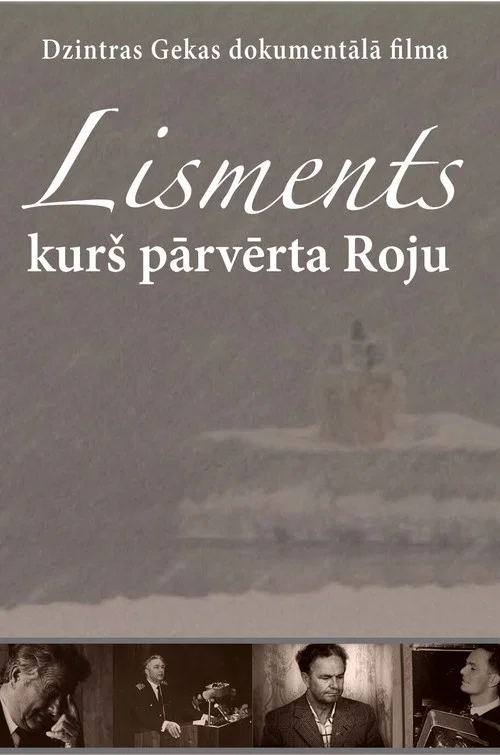 Movie poster for Lisments Who Changed Roja (2013)