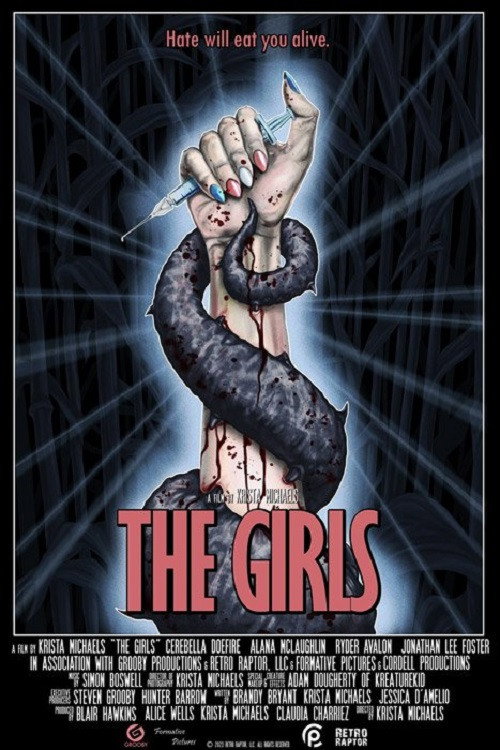 Movie poster for The Girls