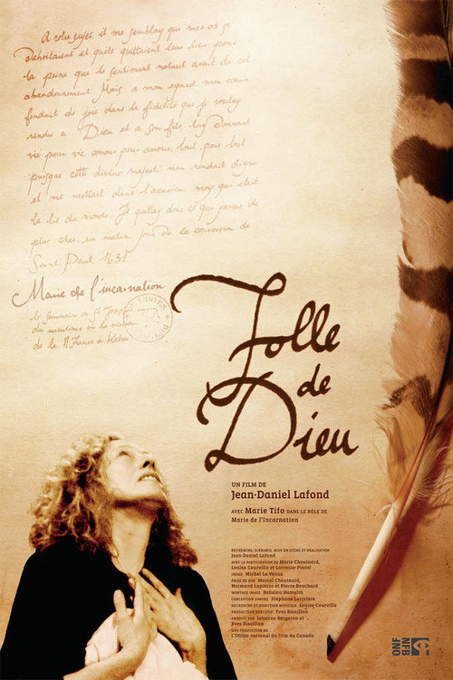 Movie poster for Madwoman of God (2008)