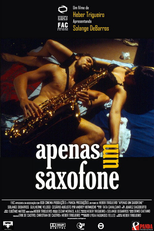 Movie poster for Apenas um Saxofone (2008)