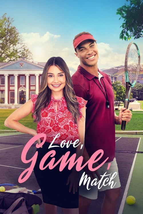 Movie poster for Love, Game, Match (2022)