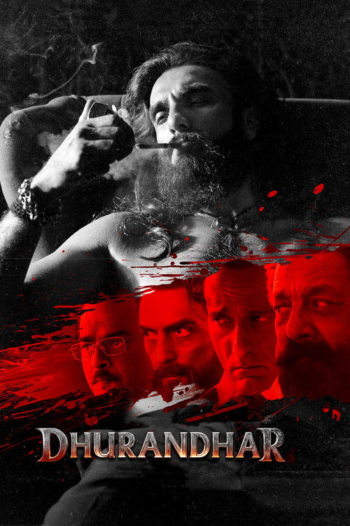 Movie poster for Dhurandhar (2025)