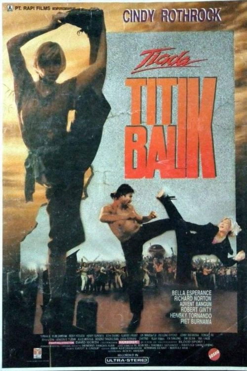 Movie poster for Tiada Titik Balik (1991)