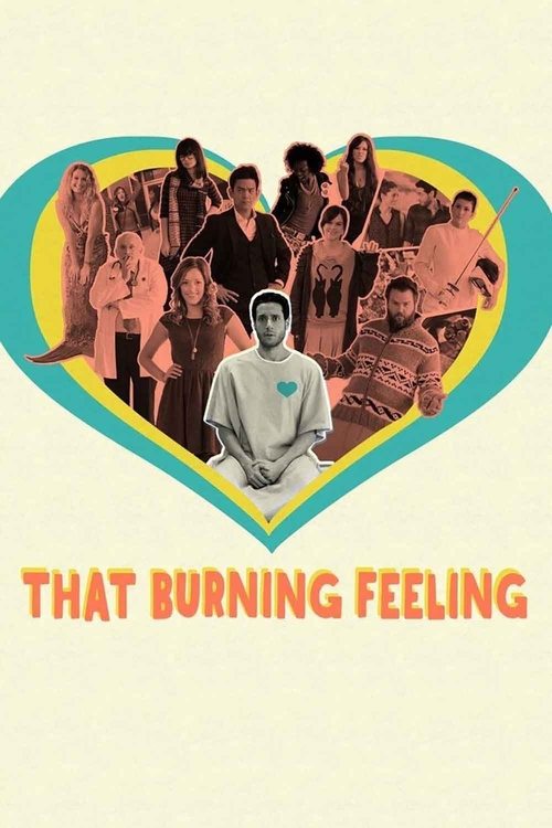 Movie poster for That Burning Feeling (2014)