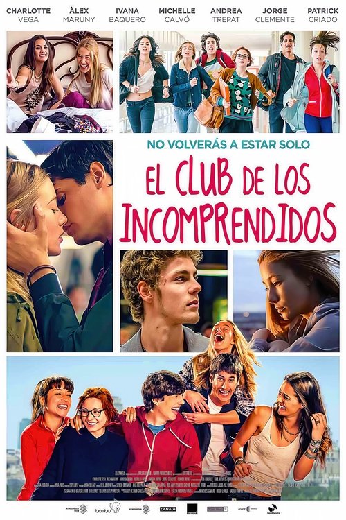 Movie poster for The Misfits Club (2014)