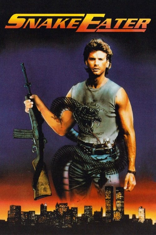 Movie poster for Snake Eater (1989)