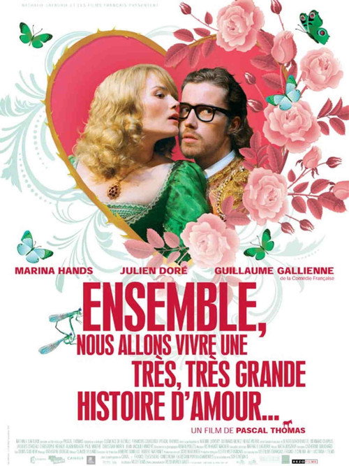 Movie poster for A Very Very Beautiful Love Story (2010)
