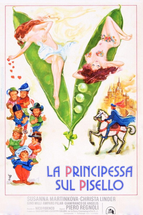Movie poster for Cinderella and the Princess and the Pea (1976)