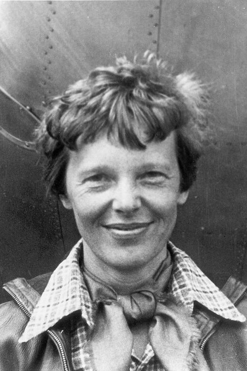 Photo of Amelia Earhart, Acting