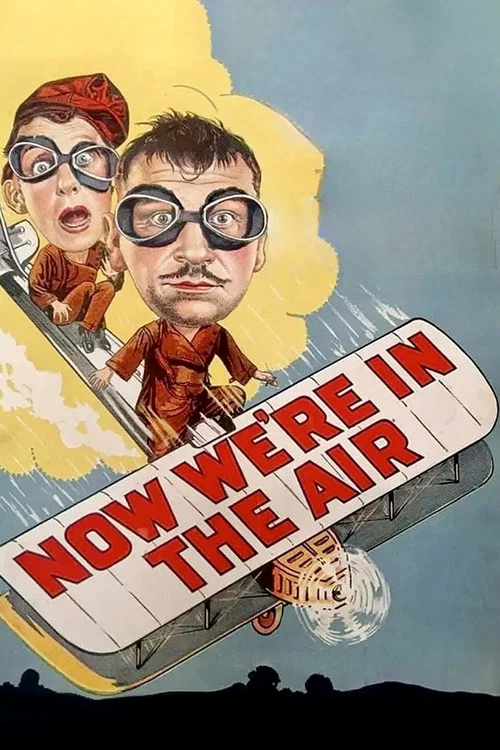 Movie poster for Now We're in the Air (1927)