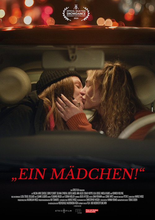 Movie poster for Ein Mädchen! (2024)