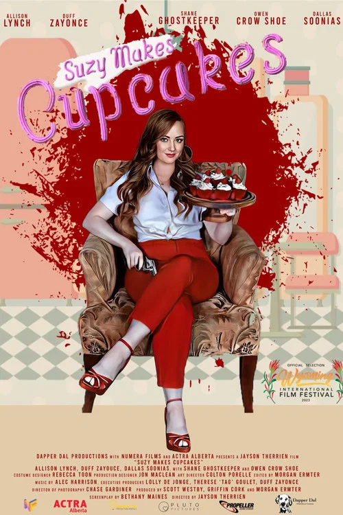 Movie poster for Suzy Makes Cupcakes