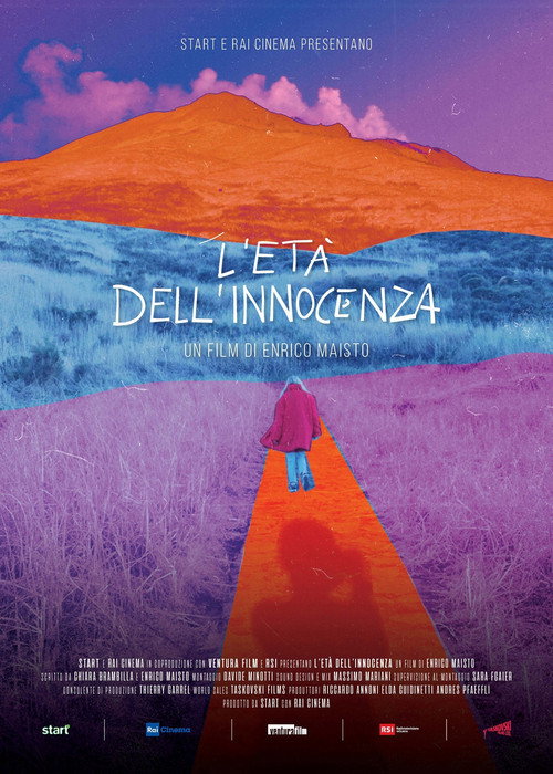Movie poster for The Age of Innocence (2021)