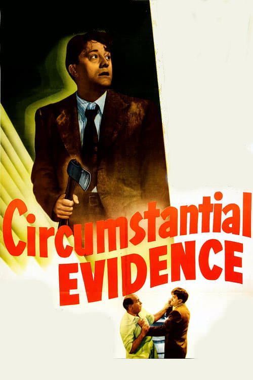 Movie poster for Circumstantial Evidence (1945)